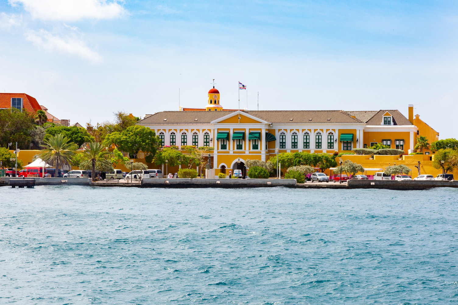 Historic architecture in Curaçao
