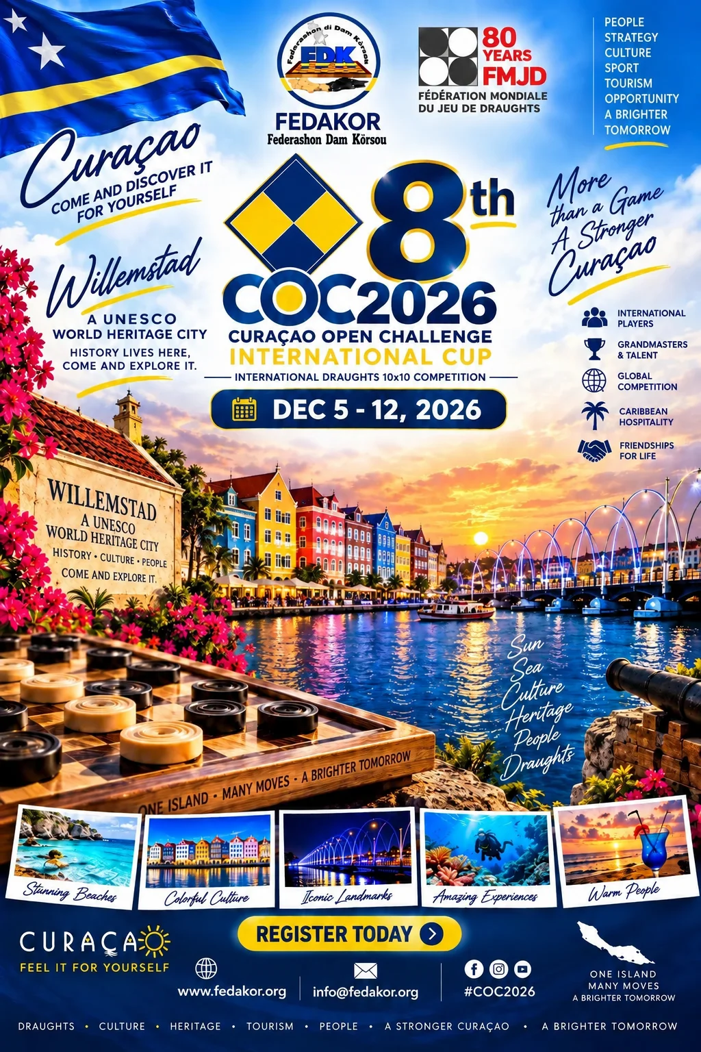 COC 2026 - Curaçao Open Challenge